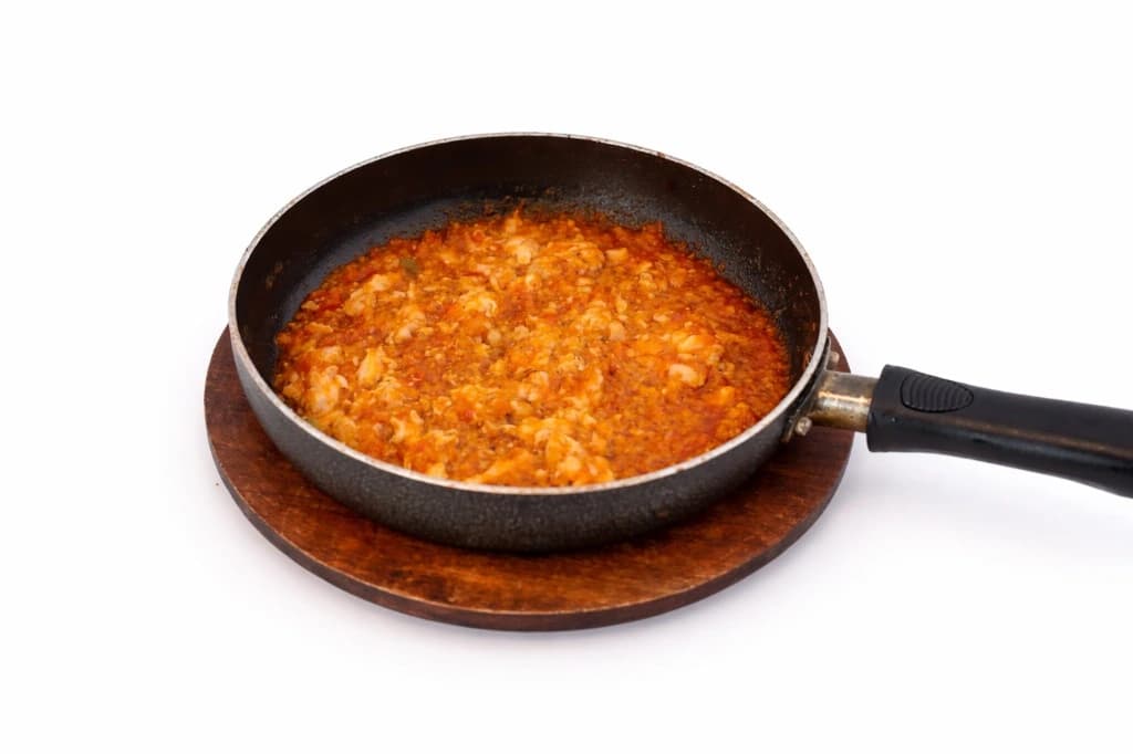 Maghz — Traditional Afghan sheep brain delicacy — Freshly prepared at Timorian Restaurant