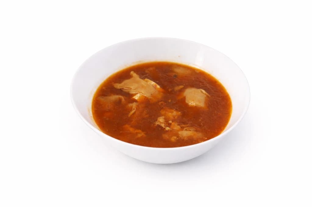 Authentic Afghan Pacha (Trotter) — A hearty, traditional broth made from slow-cooked trotters, ...