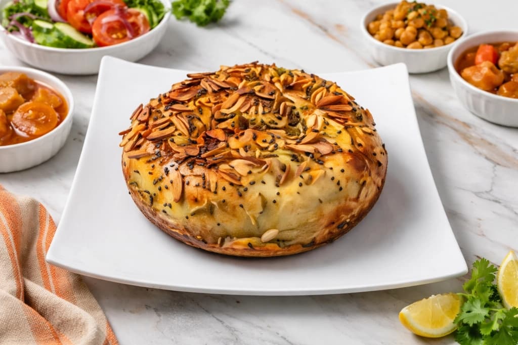 Authentic Afghan یو کس ته پرده پلو — دودیز افغاني پرده پلو، له غوره موادو سره پخلی شوی....